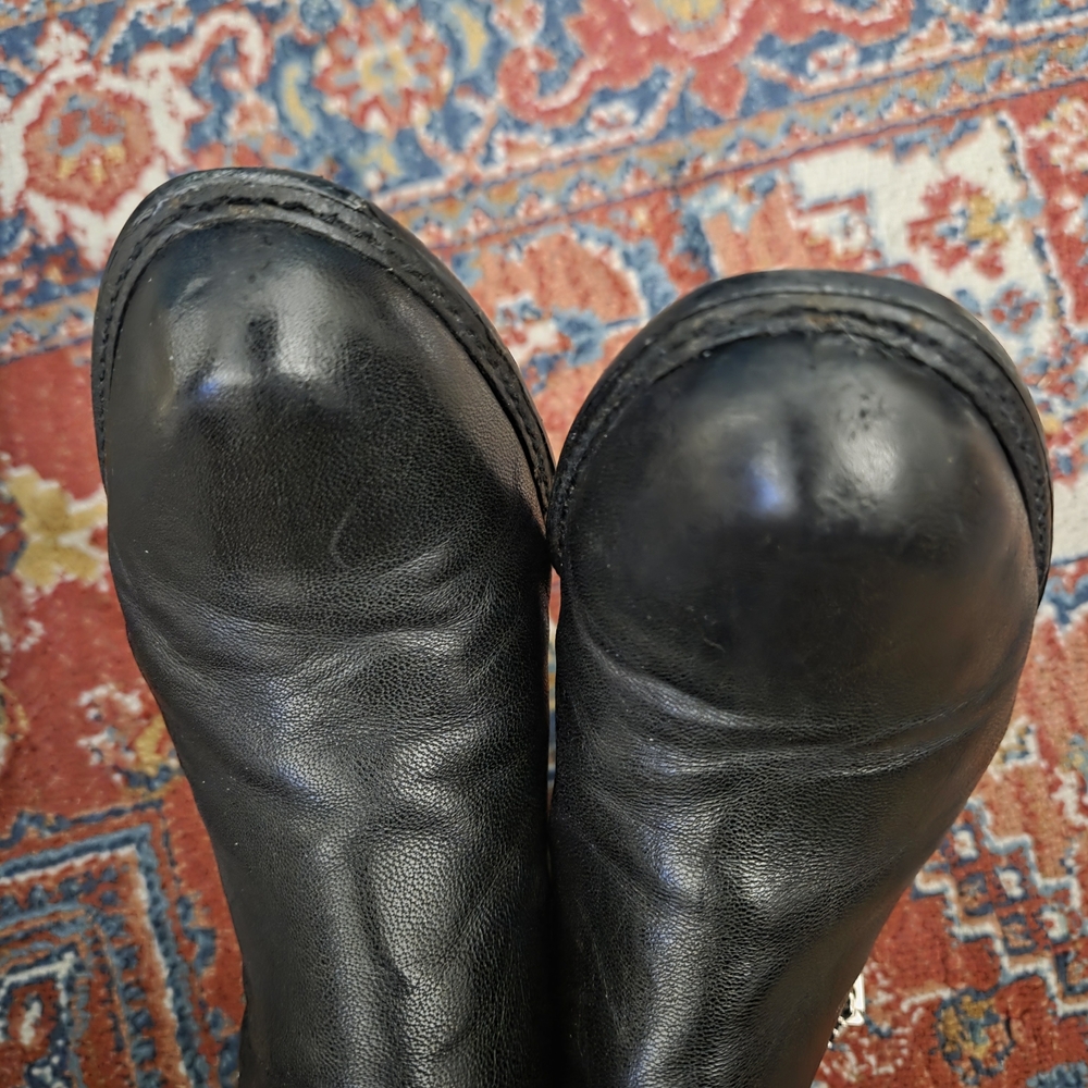 Stuart Weitzman Black Ankle Boots - Picture 8 of 10